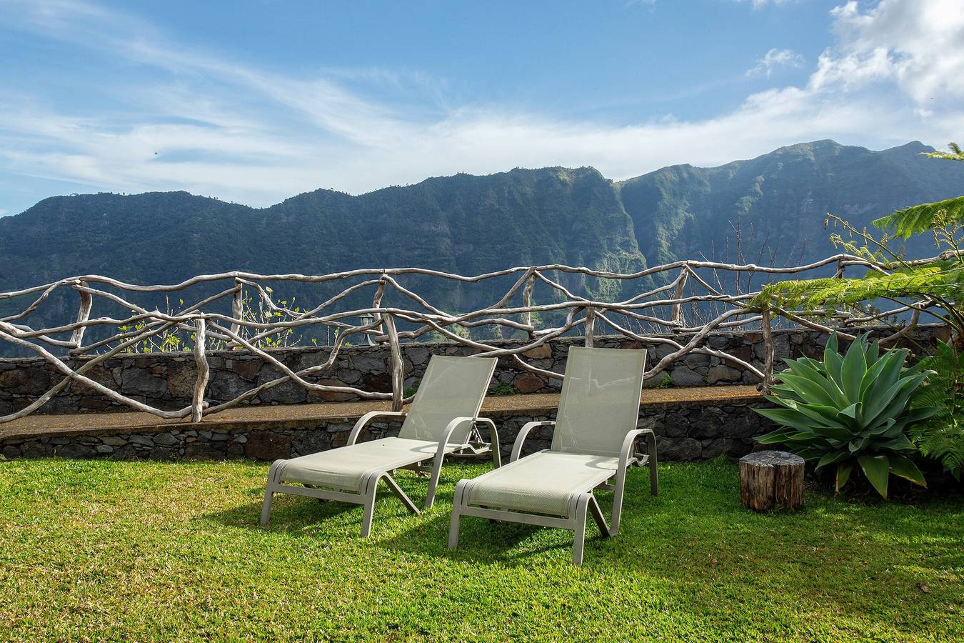 Ferienhaus 'Refugio Da Xamusca' mit Bergblick, Wi-Fi und Klimaanlage in São Vicente (Madeira), Madeira