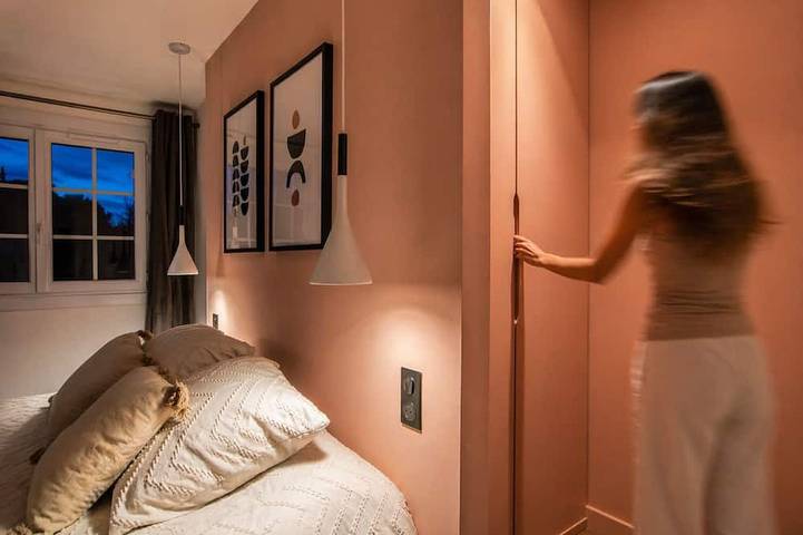 Gîte pour 7 personnes, avec terrasse et jardin dans Office de Tourisme Sainte Maxime - 4
