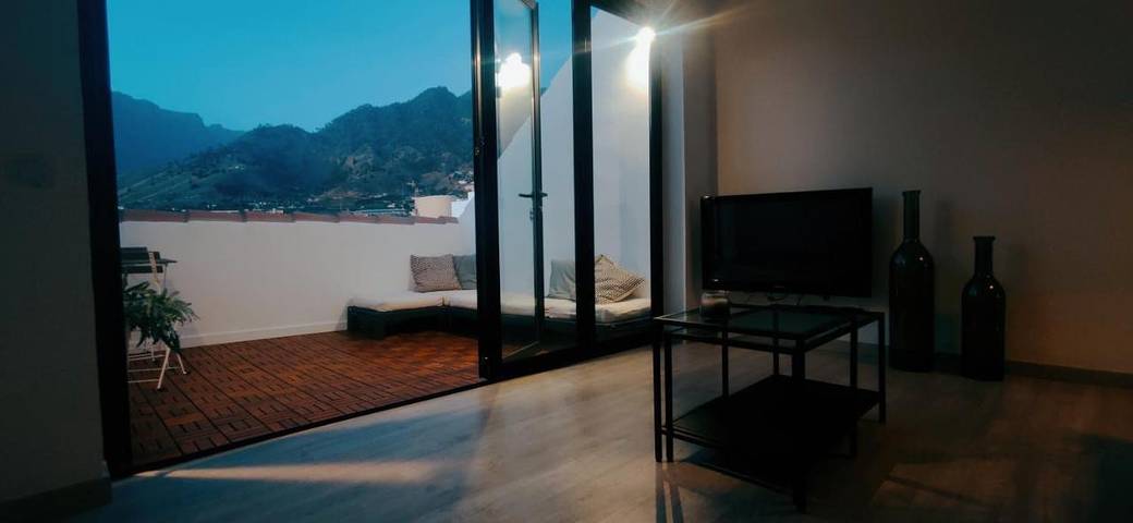 Apartamento de vacaciones para 2 personas, con terraza y vistas - 1