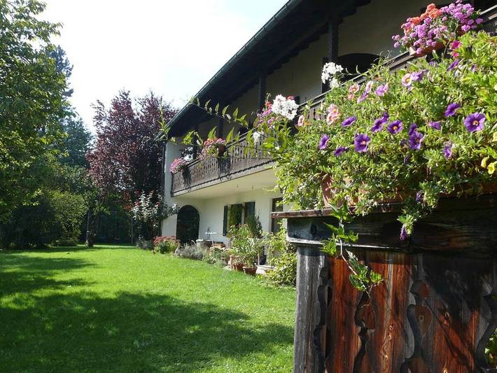 Ferienhaus für 2 Personen, mit Balkon und Garten in Garmisch-Partenkirchen - 4
