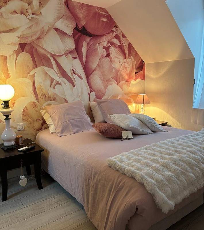 Chambre d’hôte pour 2 personnes, avec terrasse