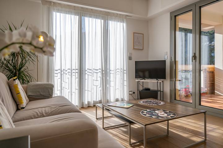 Appartement de vacances pour 4 personnes, avec Terrasse