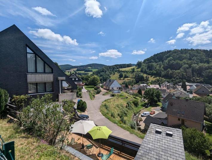 Villa pour 11 personnes, avec piscine ainsi que jardin et vue en Alsace - 2