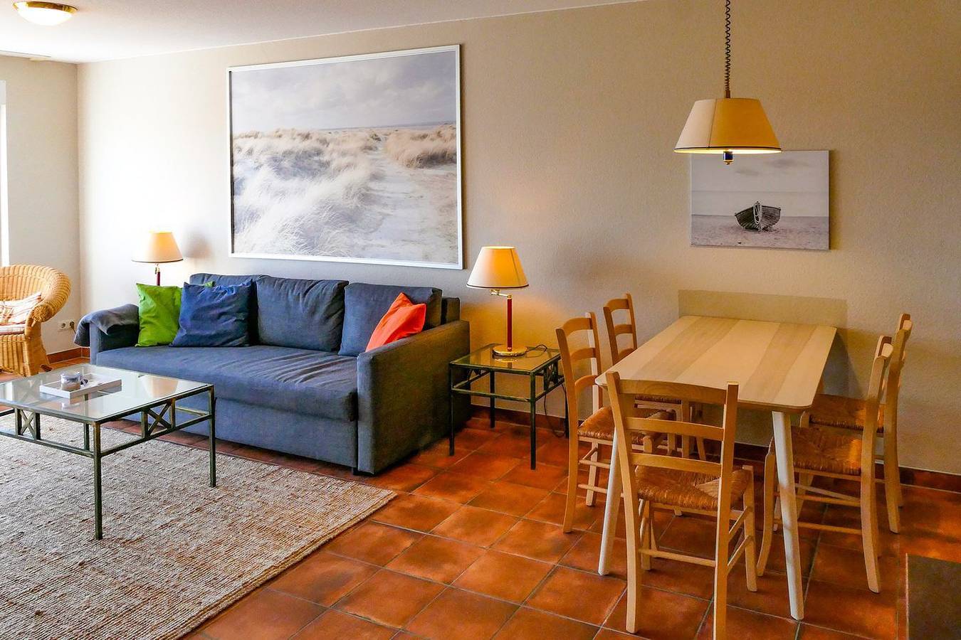 Apartamento entero, Ferienwohnung Moritz - Urlaub in ruhiger Lage mit Hund in Neddesitz, Sagard
