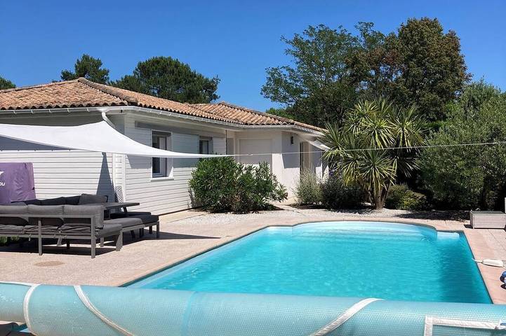 Maison de vacances pour 6 personnes, avec terrasse et jardin