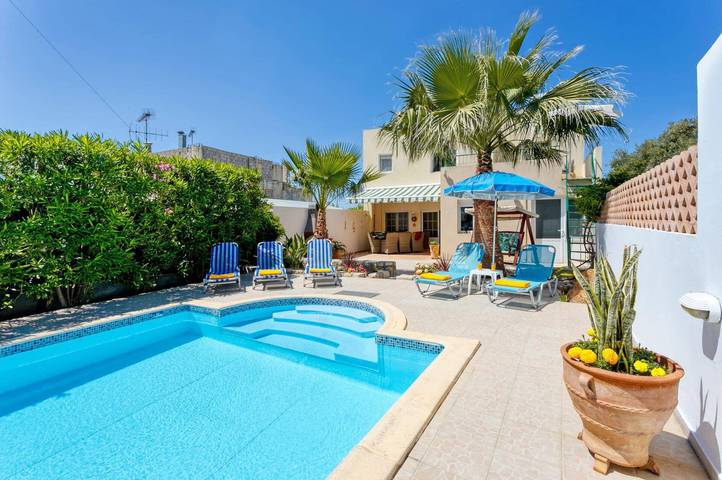 Location de vacances pour 9 personnes, avec jardin à Chersónissos - 3