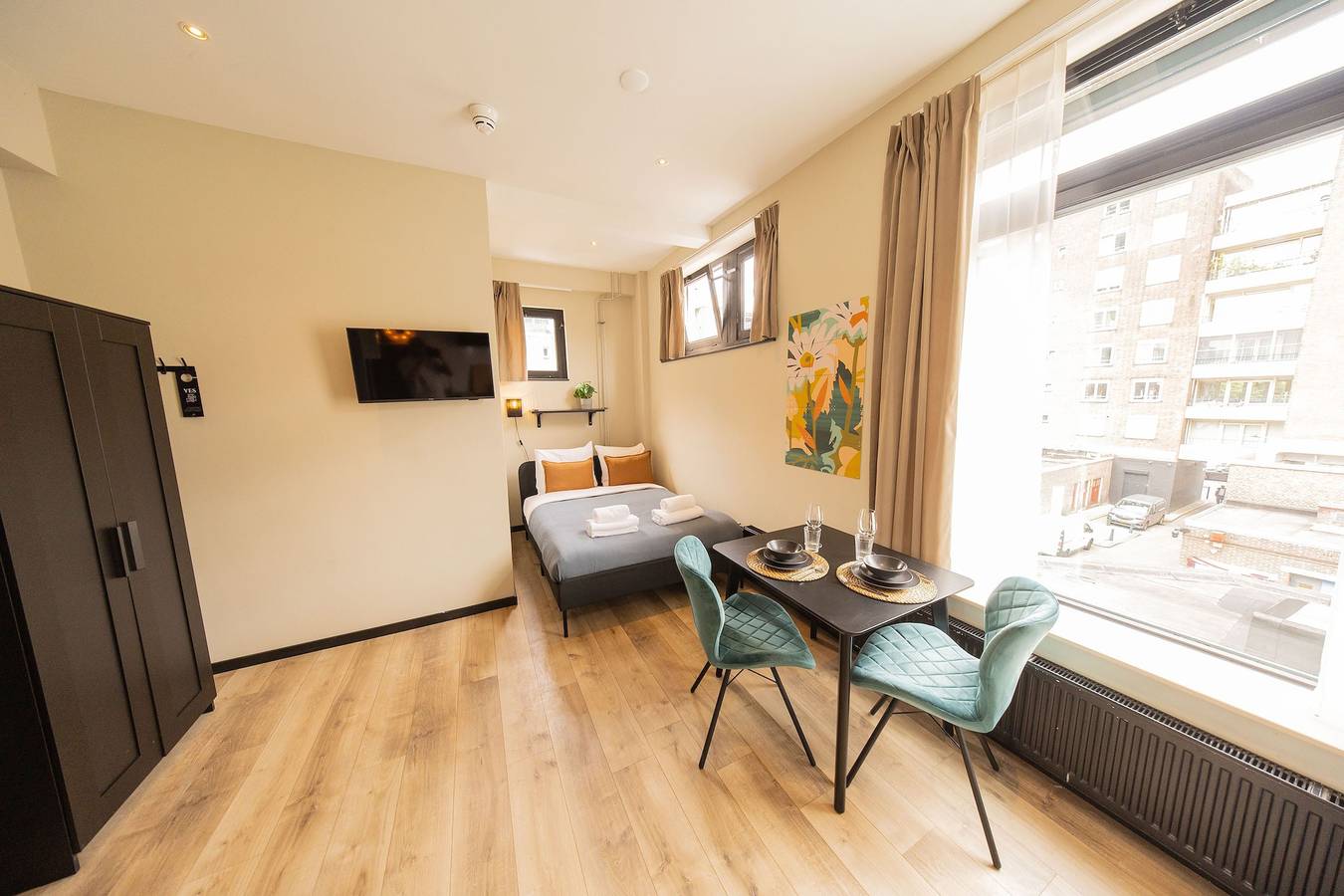 Geheel appartement, Vakantieappartement voor 2 personen in Rotterdam, Zuid-Holland