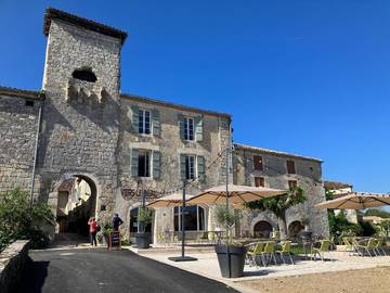 Cottage pour 2 personnes, avec terrasse à La Romieu