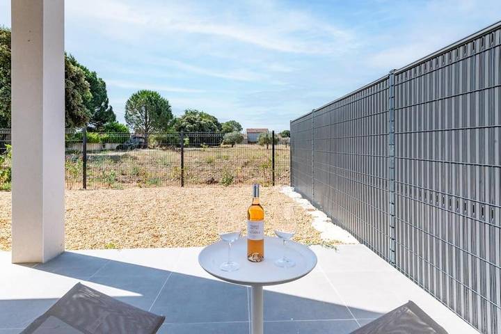 Gîte pour 4 personnes, avec vue et terrasse à Morières-lès-Avignon - 4