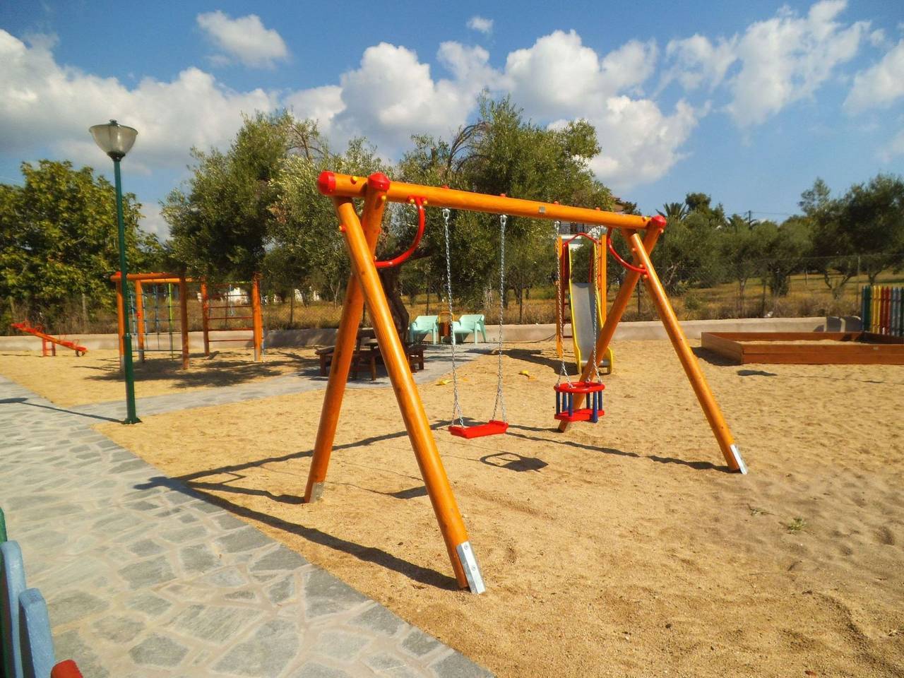 Ganze Wohnung, Finikas Garden Nikit in Nikiti, Sithonia Halbinsel