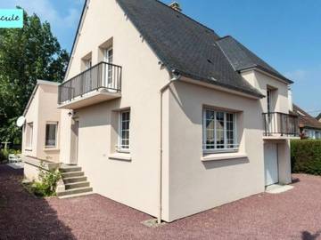 Location de vacances pour 6 personnes, avec jardin à Anneville-sur-Mer