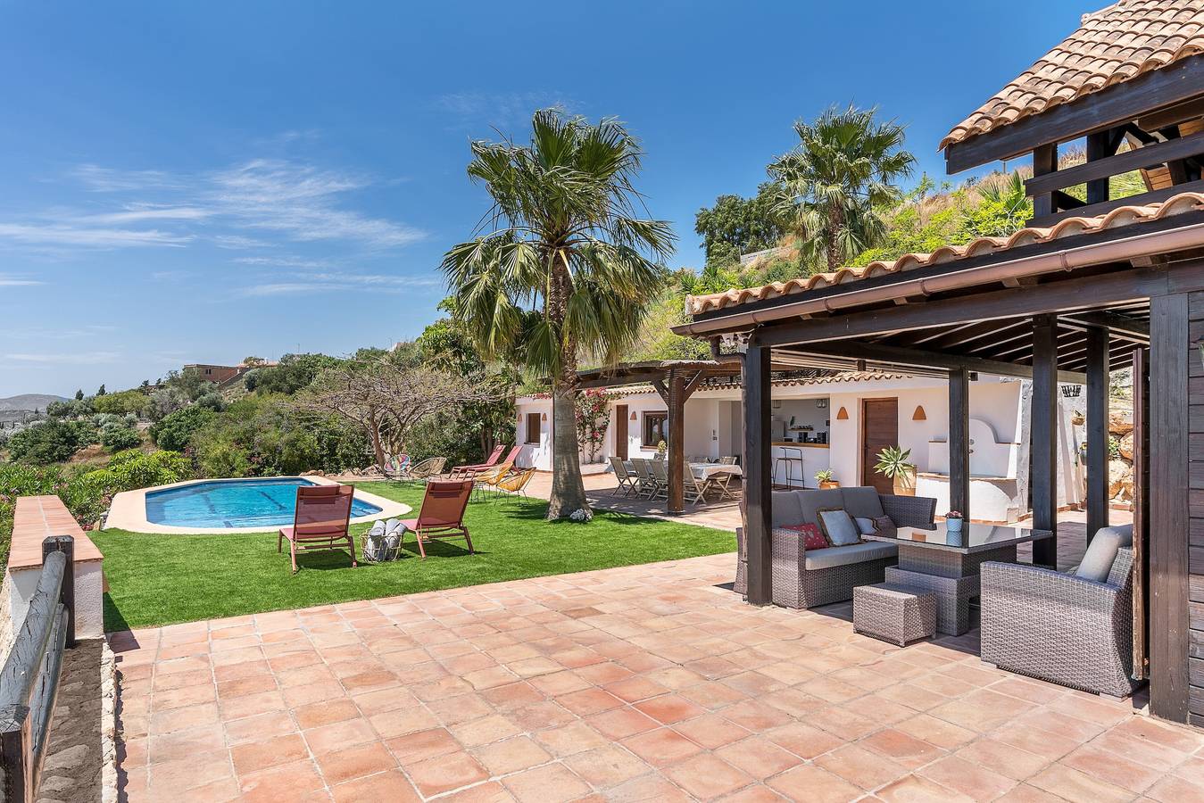 Maison de vacances « La Haima » avec vue sur la mer, Wi-Fi et climatisation in Las Zorreras, Motril