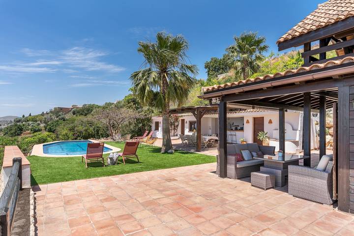 Casa de vacaciones para 6 personas, con jardín, Se admiten mascotas en Provincia de Granada - 2