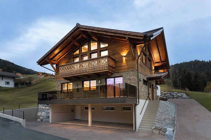 Ferienhaus für 8 Personen, mit Sauna und Garten - 1