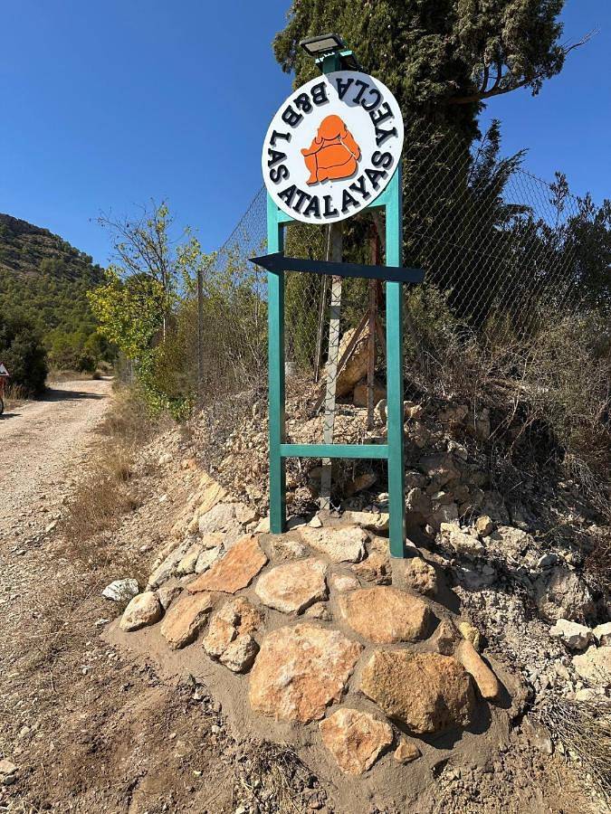 Chambre d’hôte pour 2 personnes, avec piscine ainsi que vue et jardin à Yecla - 2