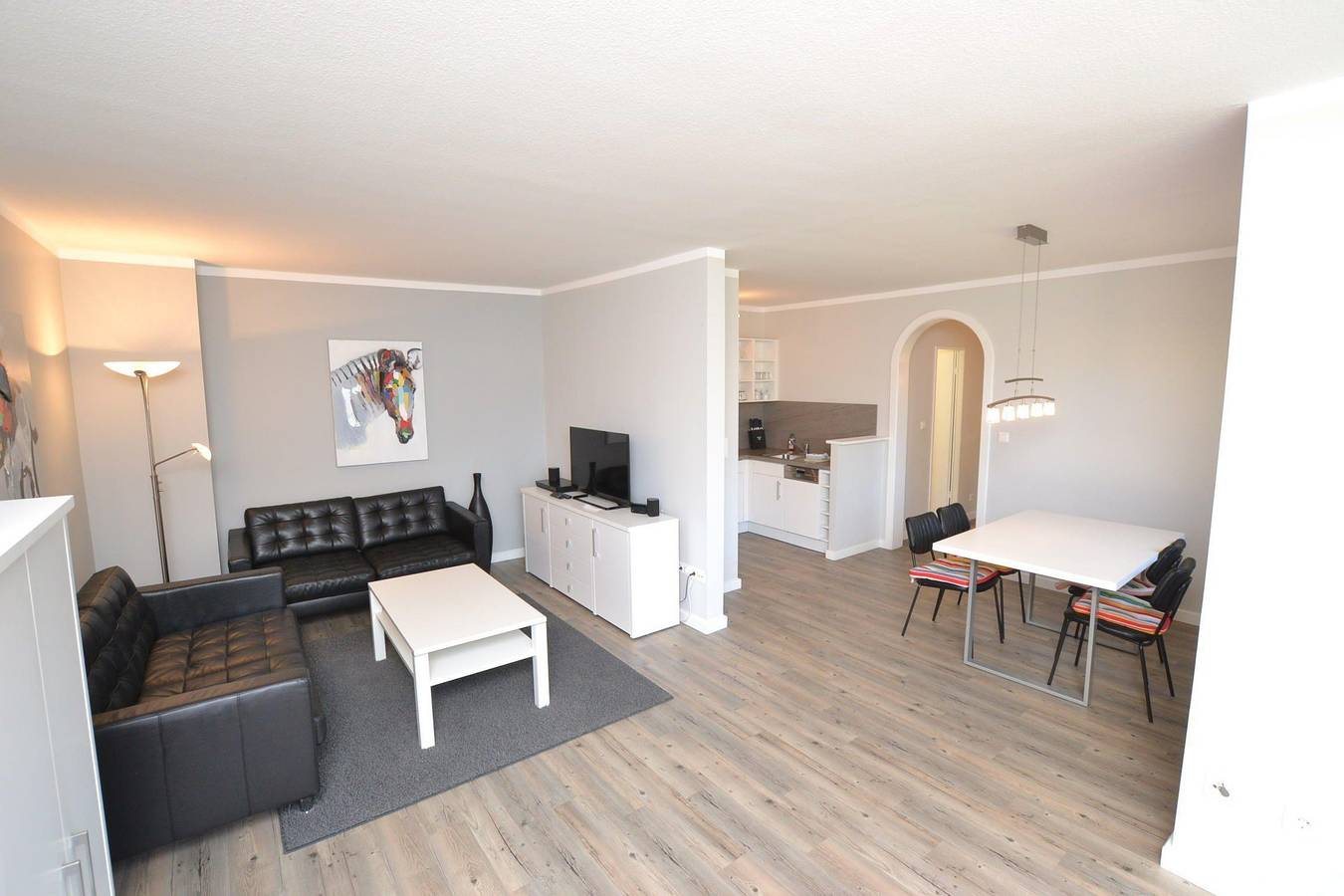 Ganze Ferienwohnung, Appartement 16-A226 in Westerland, Sylt (Gemeinde)
