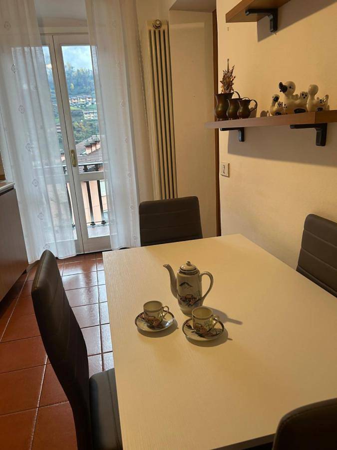Appartement entier, Casa Lella in San Pellegrino Terme, Alpes bergamasques occidentaux