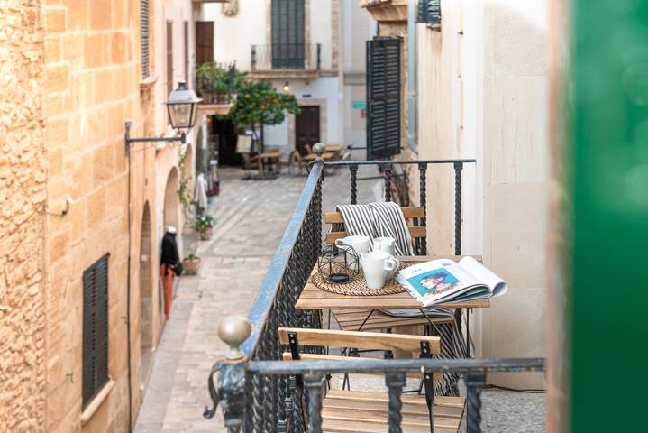 Casa rural para 8 personas, con Balcón y Terraza en Alcudia Casco Antiguo - 2