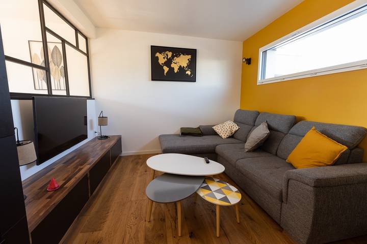 Location de vacances pour 8 personnes, avec jardin ainsi que piscine et terrasse à Saint-Gildas-de-Rhuys - 4