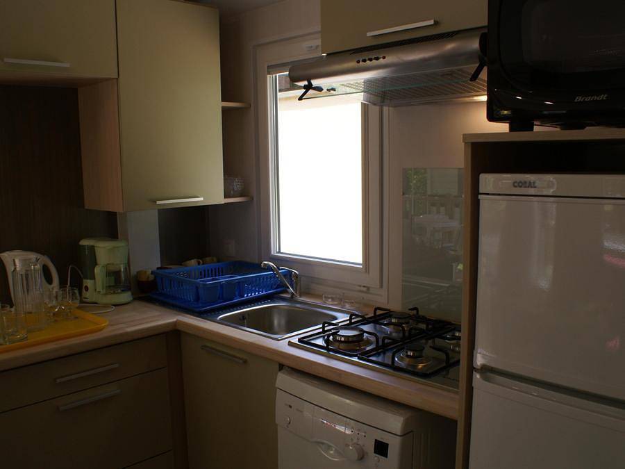Camping Le Capelan - Mobile home 4 persons - Louisiana' Oakley-Oceania-Pacific (2 rooms) in Meyrueis, Cévennes