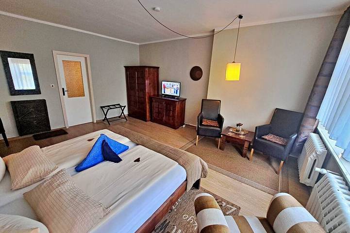 B&B für 3 Personen, mit Garten in Heringsdorf - 4