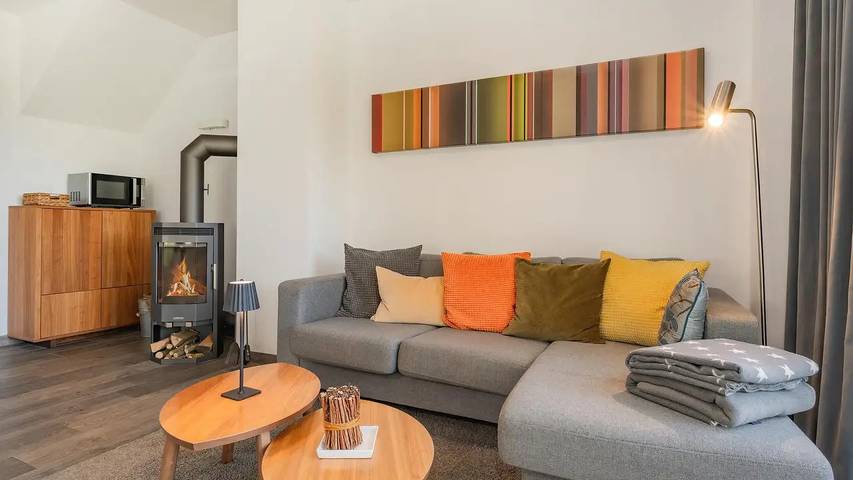 Ferienhaus für 4 Personen, mit Balkon und Sauna sowie Garten in Korswandt - 4