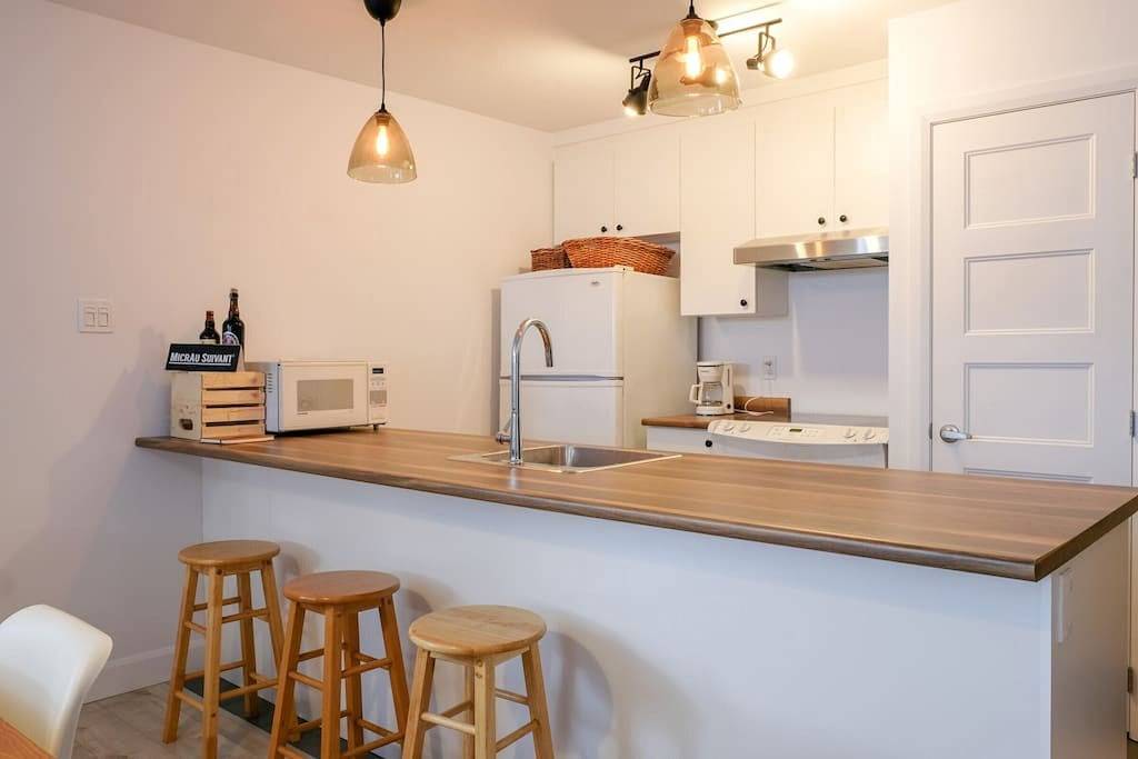 Ganze Wohnung, La tanière de Limoilou in Québec (Stadt), Québec