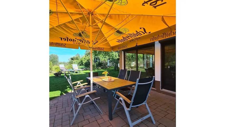 Ferienhaus für 5 Personen, mit Garten und Sauna - 1