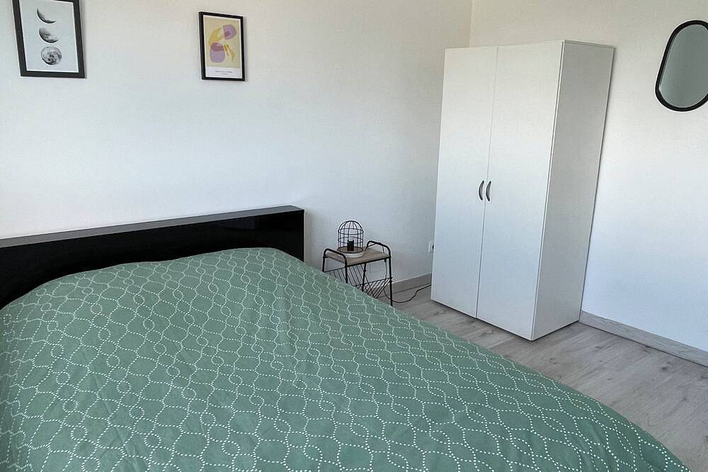Entire apartment, At Mégane and Anthony's in Entzheim in Entzheim, Strasbourg region