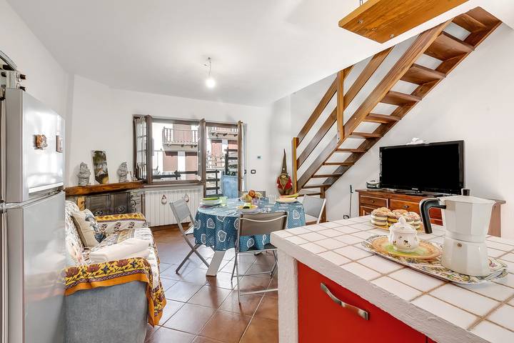 Location de vacances pour 4 personnes, avec terrasse à Oulx - 3