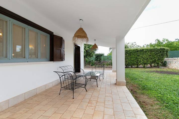 Ferienhaus für 5 Personen, mit Garten, kinderfreundlich in Ostuni