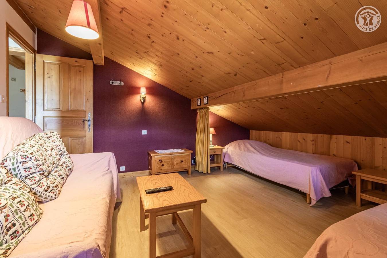 Le Bois Joli in Crest-Voland, Albertville region