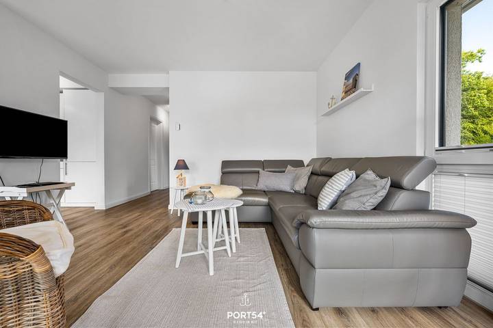 Ferienwohnung für 4 Personen, mit Balkon in Damp - 2