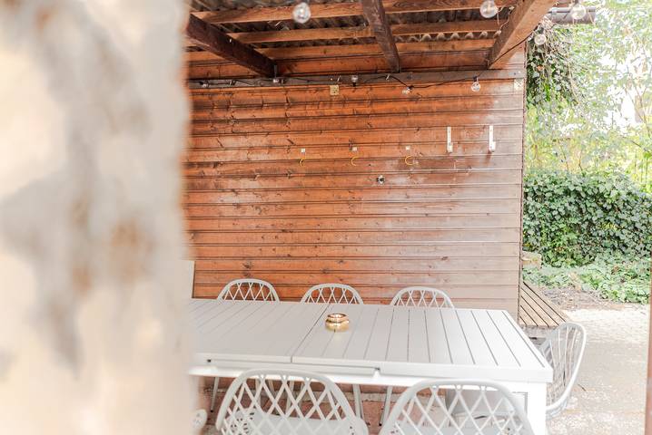 Gîte pour 7 personnes, avec terrasse à Ulm - 4