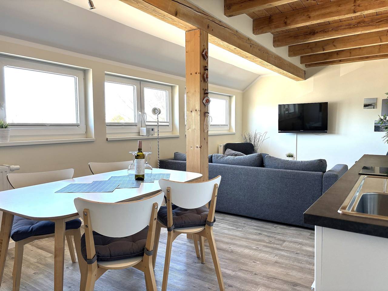 Ferienwohnung in Dahme ab 128€ pro Nacht