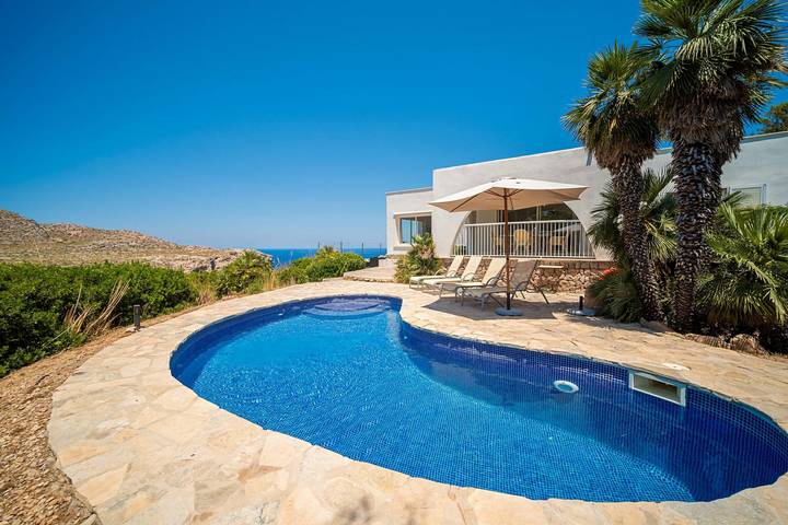 Ferienhaus für 6 Personen, mit Terrasse, mit Haustier in Cala Sant Vicenc - 3