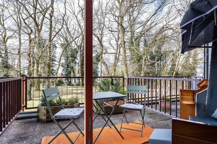 Hel lejlighed, Apartment “Strandkorb Am Steinhuder Meer” with Private Terrace and Wi-Fi in Wunstorf, Steinhuder Meer