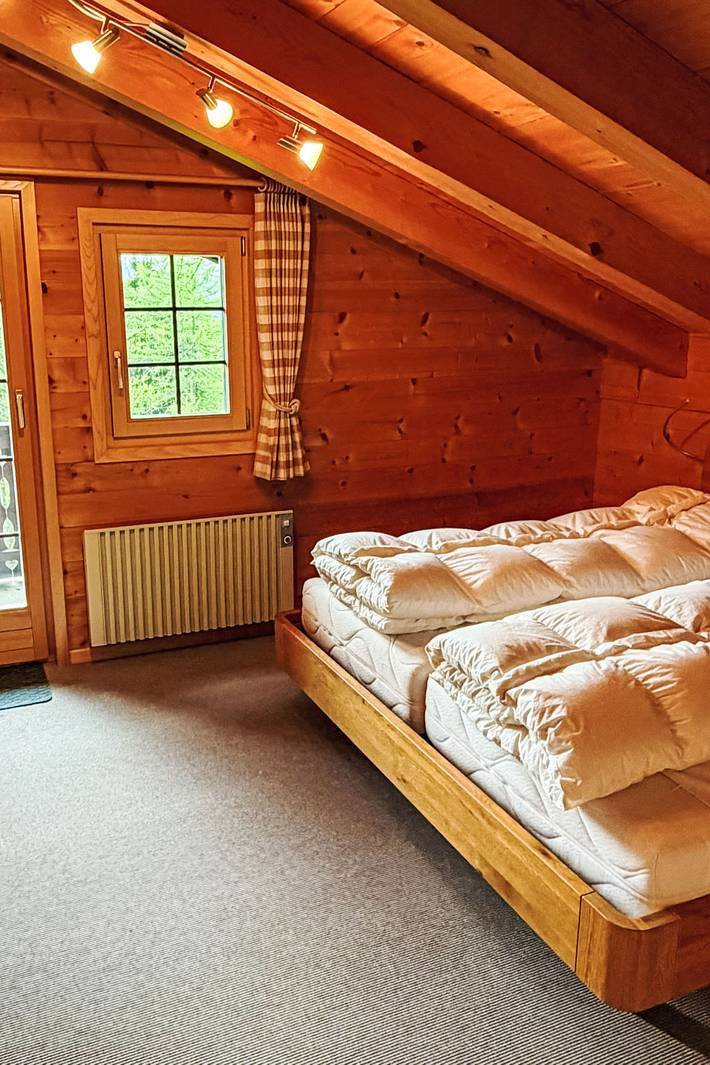 Ganze Wohnung, Apartment zum Hirsch - Attic in Fürgangen, Bellwald