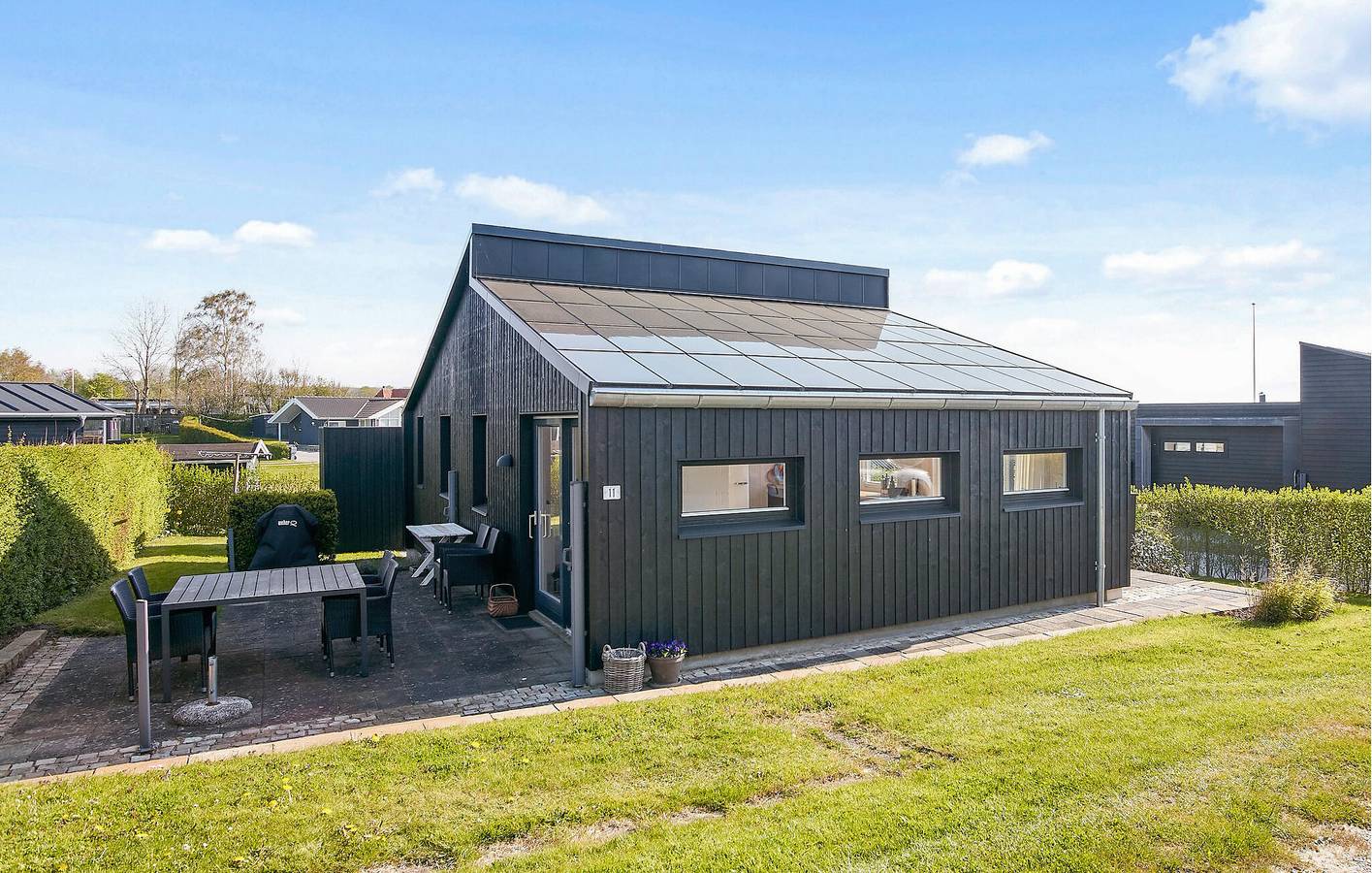 Vakantiehuis voor 4 personen met terras in As Vig, Little Belt