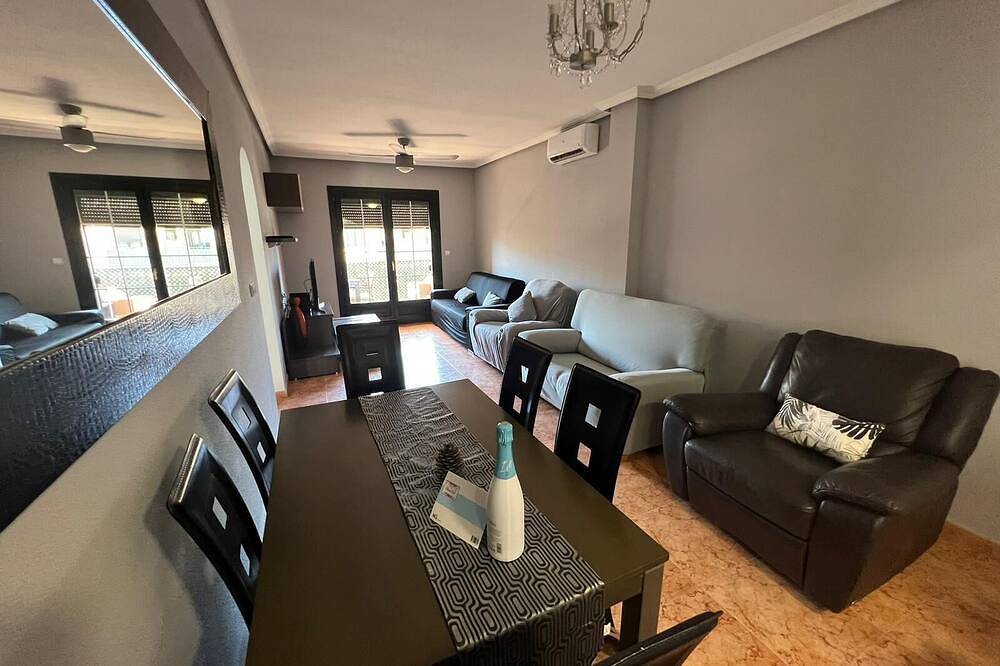 Ganze Wohnung, Apartamento de Lujo Playa con Solárium Privado y Barbacoa in Los Narejos, Los Alcázares
