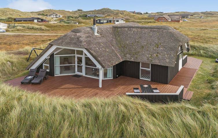 Ferienhaus für 6 Personen, mit Whirlpool und Sauna sowie Terrasse - 1