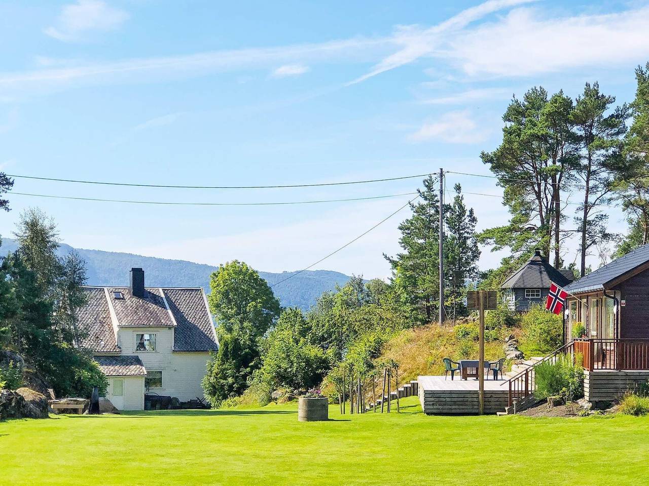 8 person ferie hjemme i Jelsa in Suldal 