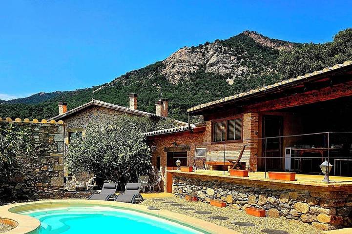 Agriturismo para 5 personas, con piscina además de jacuzzi y jardín - 1