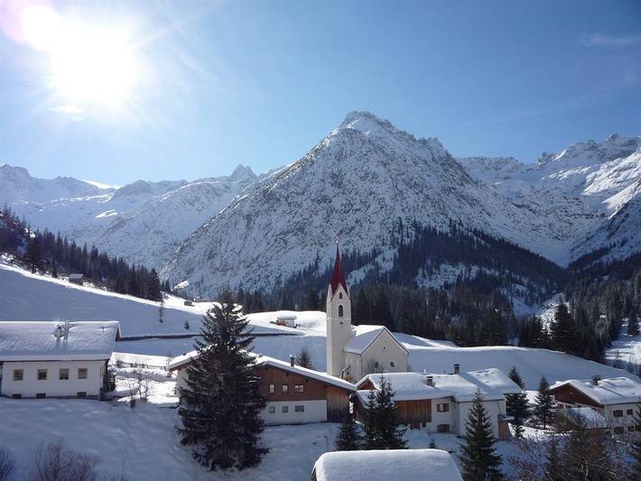 Hotel für 4 Personen, mit Terrasse und Ausblick, mit Haustier - 1