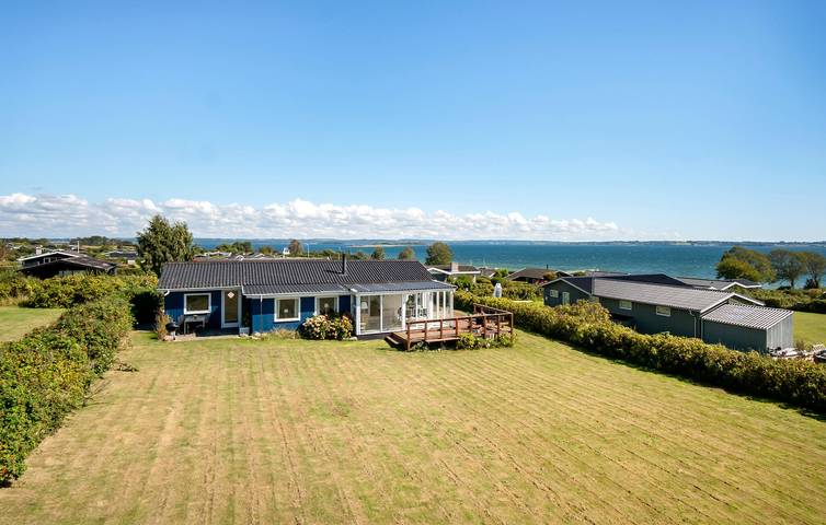 Ferienhaus für 6 Personen mit Terrasse in Helnæs, Kleiner Belt