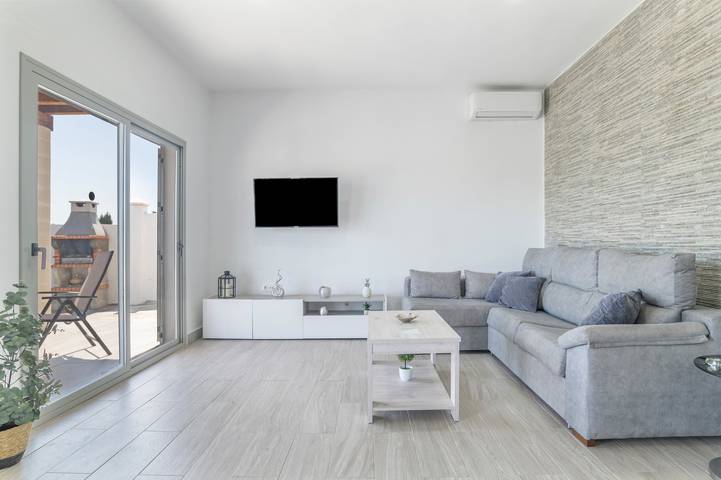 Villa 'El Olivar 2' mit Bergblick, WLAN und Klimaanlage in Barbate, Costa de la Luz