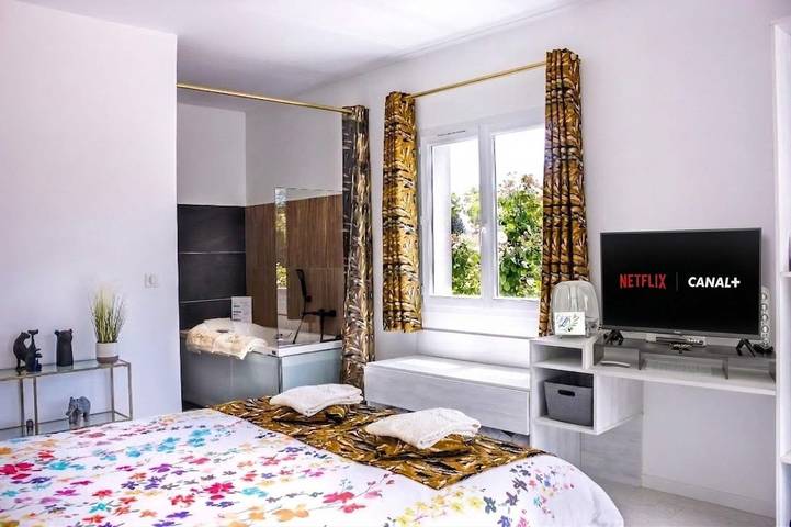Chambre d’hôte pour 2 personnes, avec jacuzzi et jardin, animaux acceptés dans l' Aude - 3