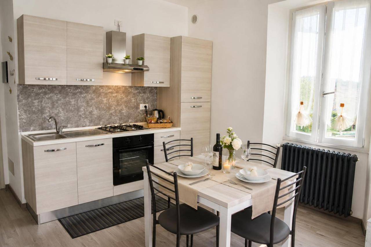 Appartement entier, Lescen White Residence - Lake View in Bagnana (Lezzeno), Lezzeno