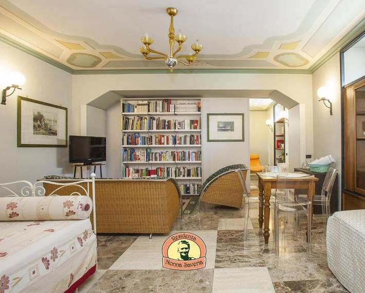 Appartamento per 4 persone, con terrazza e panorama in Sora (Italia)