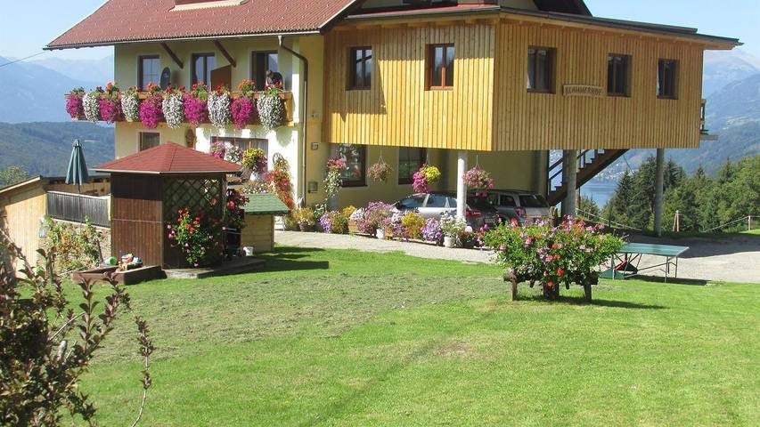 Ferienwohnung für 4 Personen, mit Garten am Millstätter See - 3